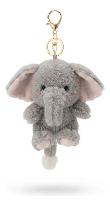 Elefante Llavero de Peluche Shine KL552