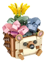 Panlos Brick Bloques Mix Bouquet Macetas De Animales 2152718