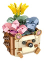 Panlos Brick Bloques Mix Bouquet Macetas De Animales 2152718