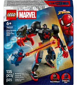Lego Marvel: Miles Morales Mech vs Spider-Man 76337