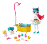Muñeca Enchantimals Set De Juego Hora Del Baño Gjx35 Mattel