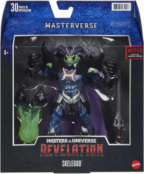 Motu Skeletor Figura De Batalla 22 Cm Gyv17 Mattel