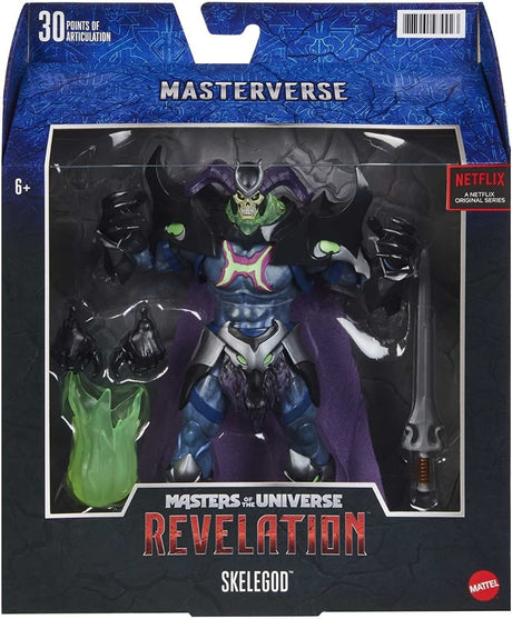 Motu Skeletor Figura De Batalla 22 Cm Gyv17 Mattel