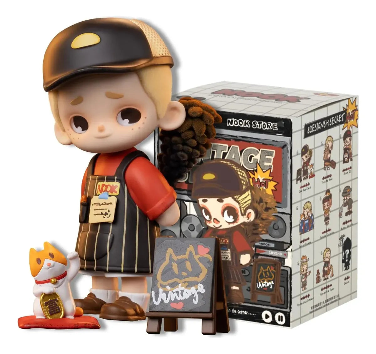 52toys Nook In Vintage Store Figura Blind Box S78880