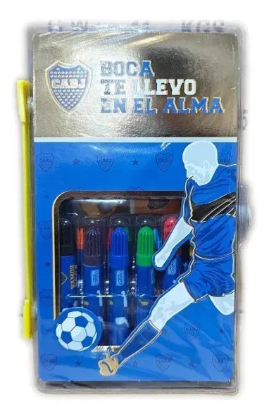 Cresko Set de Arte Boca Jr. 42 pcs BO602