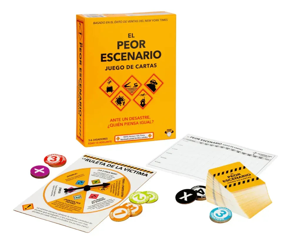 Juego De Cartas - El Peor Escenario 91061