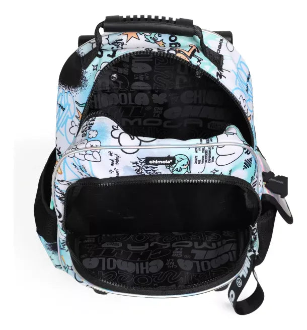 Chimola Mochila con carro de 14" Dragon BT194