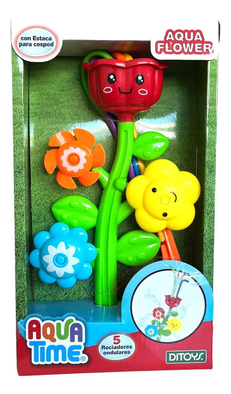 Aqua Time Florcitas con rociadores ondulares 2797