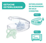 Chicco Chupete Physio Soft Azul 16-36m 7309621