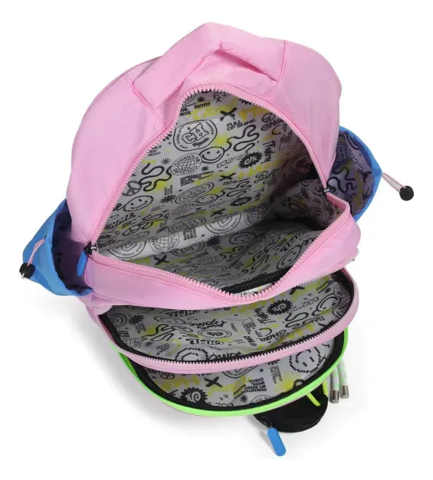Chimola Mochila Espalda 18p Streaming Mint FS119