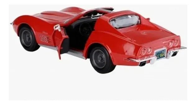 Maisto 1:24 Corvette 1970 Rojo 31202