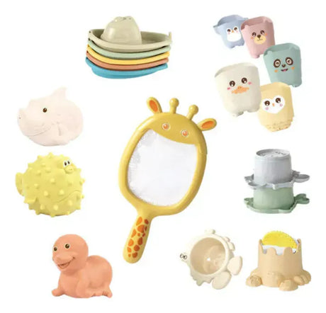 Baby Favorite Set educacional Animales, formas y barcos ZY1650512