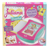Juliana Diseña Princesas Y Bailarinas JUL0135