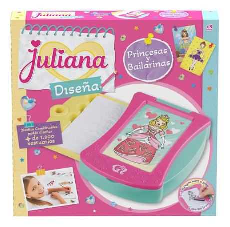 Juliana Diseña Princesas Y Bailarinas JUL0135