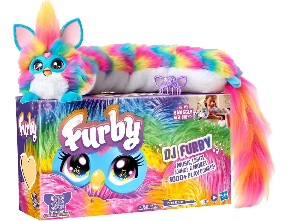 Furby DJ Furby Rainbow G0668SG00