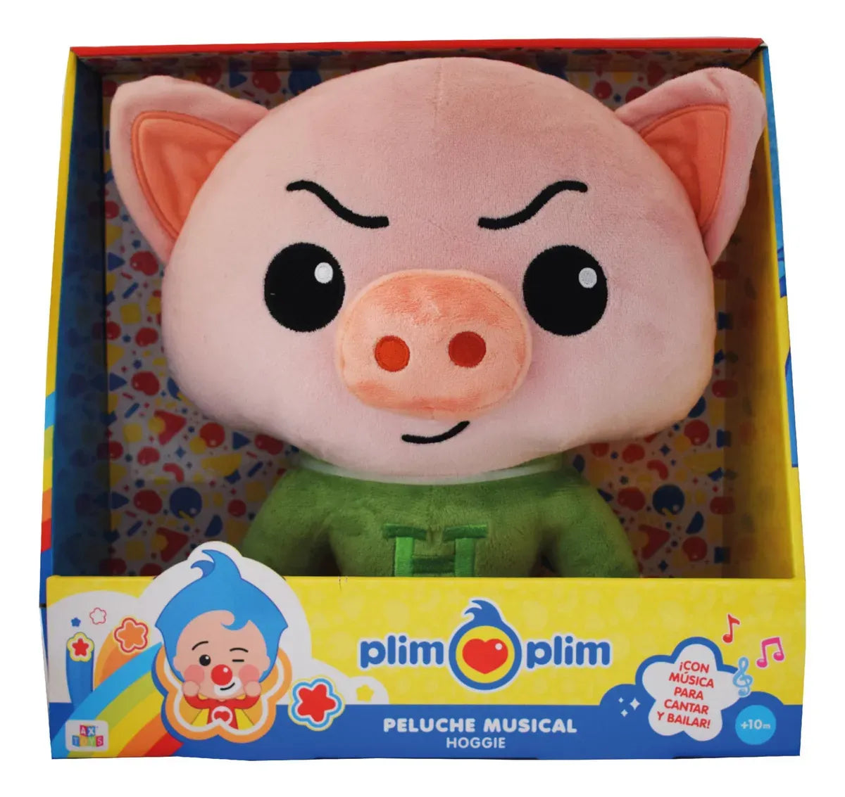 Peluche Musical Plim Plim Huggie de 30cm 8401EP