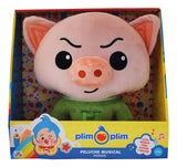 Peluche Musical Plim Plim Huggie de 30cm 8401EP