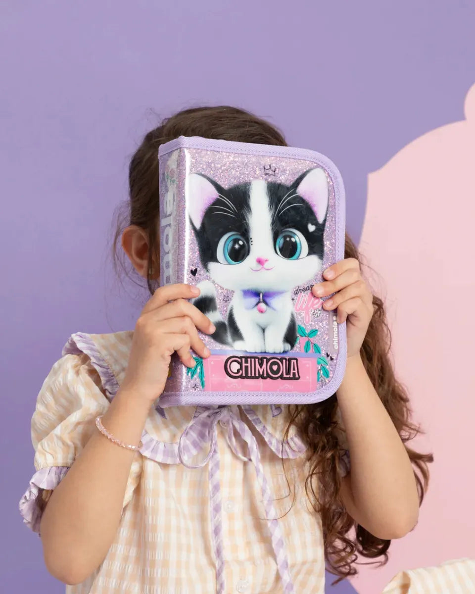 Chimola Cartuchera Cat BT339