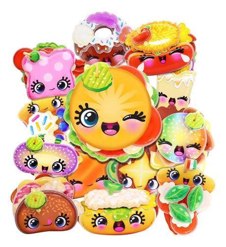 Puffy Puffs Pack 10 Personajes 3D S1003
