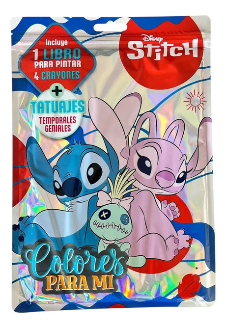 Flow Pack Colores Para Mi Tatuajes N°3 Stitch DDN25 6296