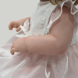 Muñeca Newborn 55 cm Realista con Cabello y Accesorios S43540