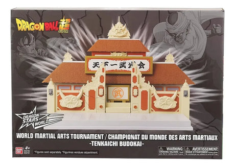 Dragon Stars Playset Torneo De Artes Marciales 36790/36791