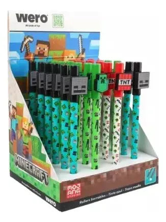 Wero Roller Borrables Minecraft WE4235