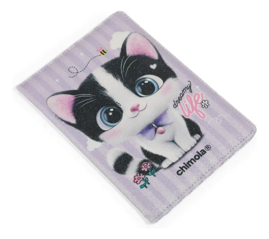Chimola Libreta A5 Glitter Cat ST23