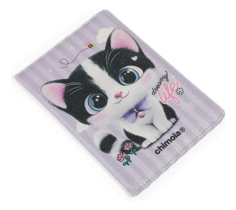 Chimola Libreta A5 Glitter Cat ST23