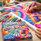 Sharpie Box Mini Pizza Ruleta x20 2226293