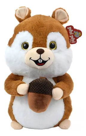 Phi Phi Peluche de ardilla sentada de 40cm 4512