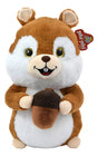 Phi Phi Peluche de ardilla sentada de 40cm 4512