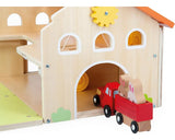 Janod Mi Primera Granja Didáctica De Madera J03318
