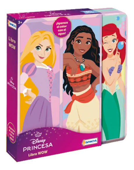 Libro Wow Para El Agua Surtido Disney Tap00537 Tapi