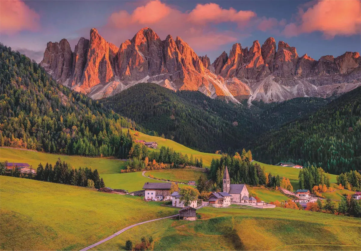 Puzzle Hqc Magical Dolomites 1000 Pzas 39743 Clementoni