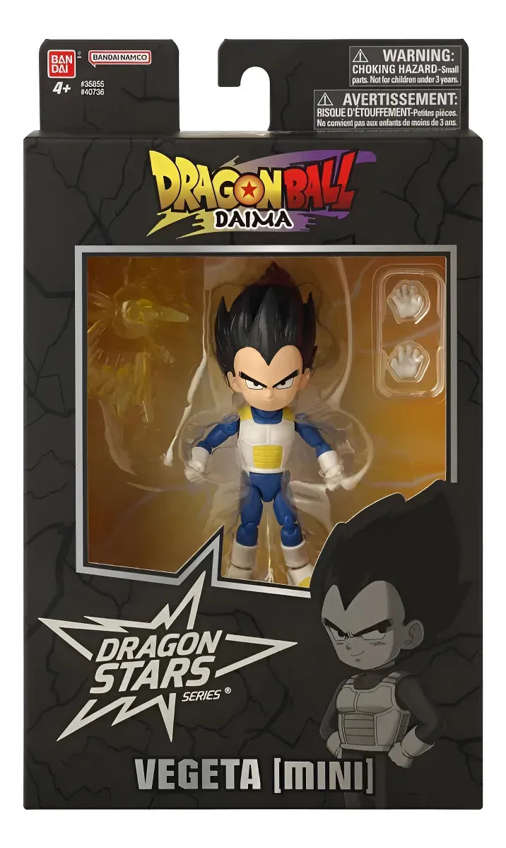 Dragon Stars Poseable Vegeta Mini 35855/40736
