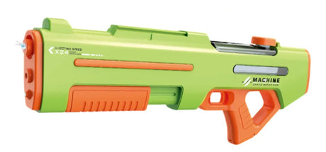 Pistola De Agua Doble Cañon Eléctrica VERDE KB1380