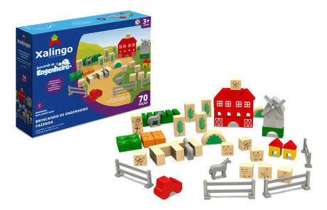 Jugando Al Ingeniero Granja 70pzs 0995461.0