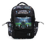 Chimola Mochila Espalda 17p Gamer Futbol FS126