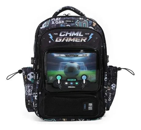 Chimola Mochila Espalda 17p Gamer Futbol FS126