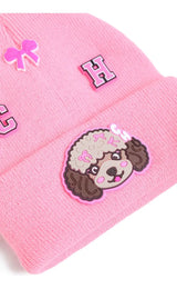 Chimola Gorro Tejido Joy Poodle TX48