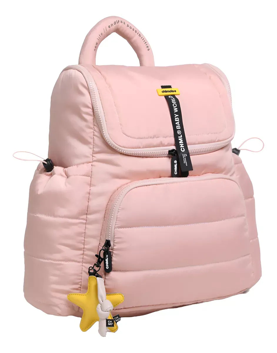 Chimola Mochila Maternity Baby World Pale Pink M206