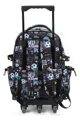 Chimola Mochila Carro 18p Gamer Futbol FS127