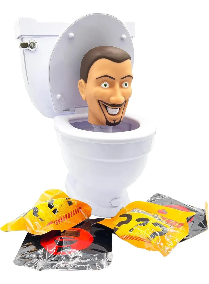 Skibidi Toilet Original Inodoro Misterioso Con Sorpresa 1330