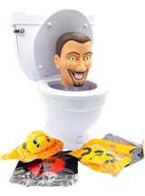 Skibidi Toilet Original Inodoro Misterioso Con Sorpresa 1330