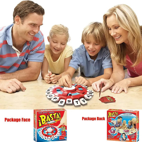 Basta Juego de Palabras 1100