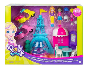 Polly Pocket Aventura En Paris Gkl61 Mattel