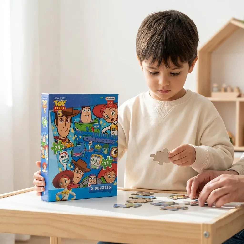 Toy Story 5 2 Puzzle 24 Y 36 Piezas Dts17954