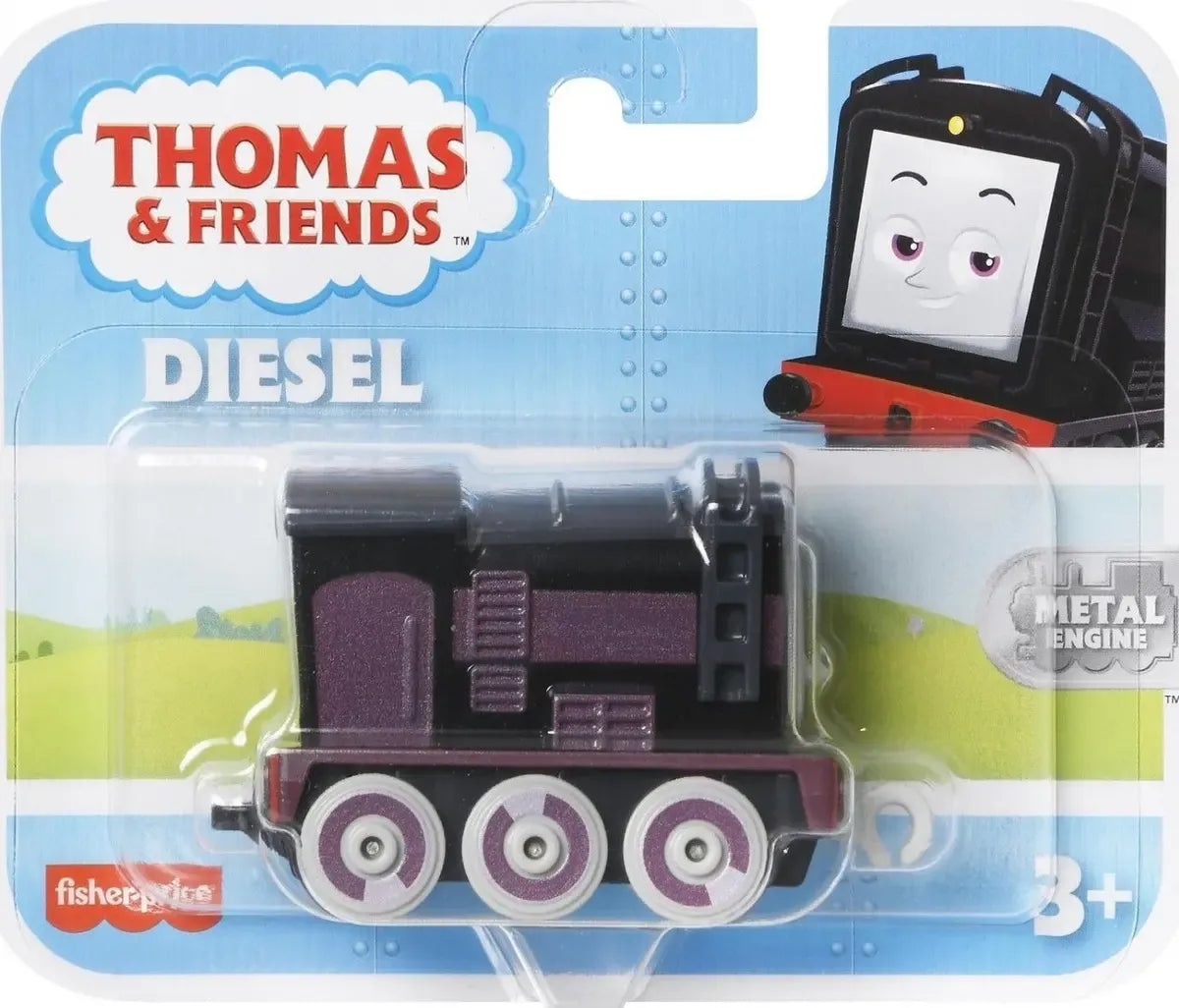 Thomas & Friends Trenes Metálicos Hfx89 Mattel