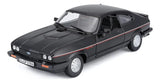 Bburago 1:24 Ford Capri 1600 GT 1982 Negro 18-21093